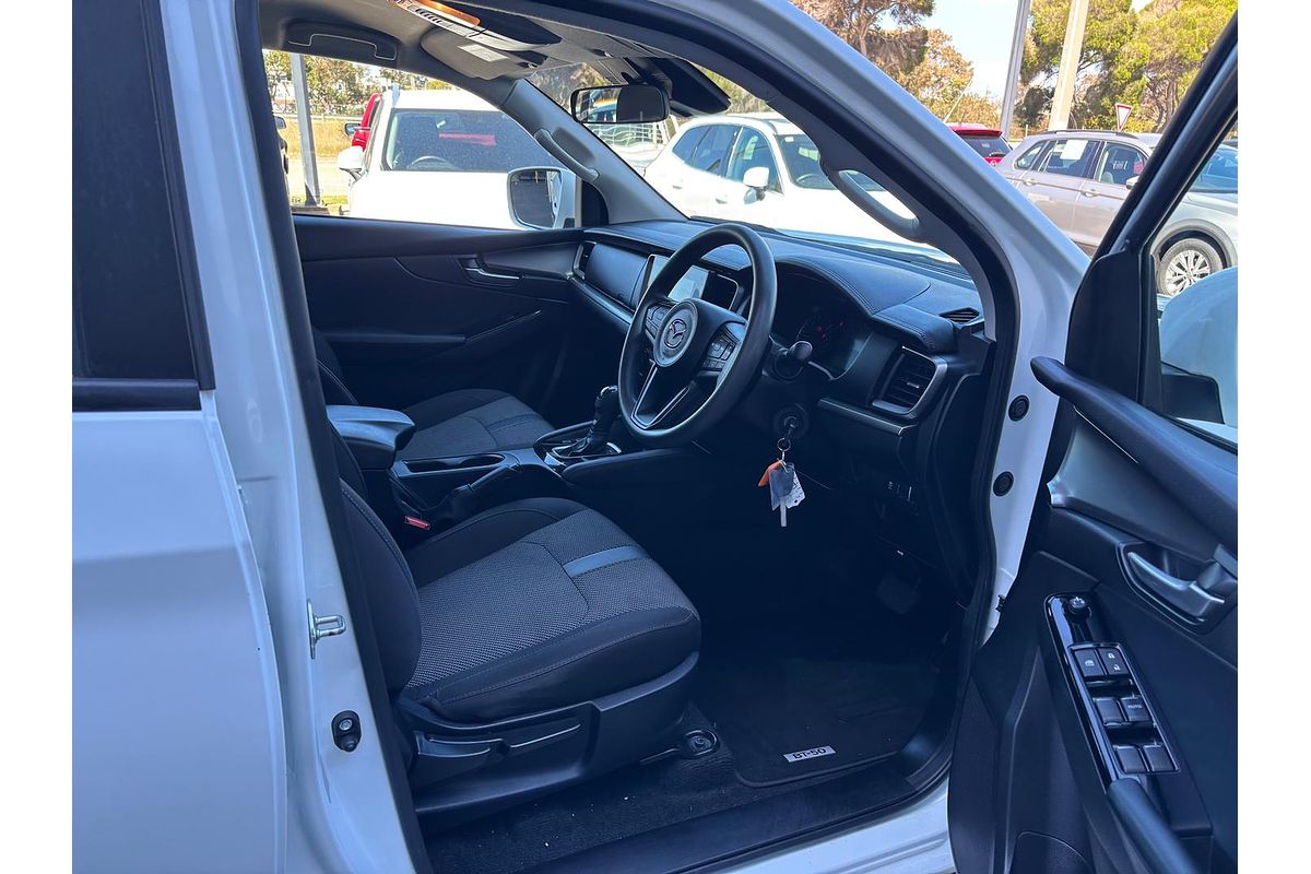 2020 Mazda BT-50 XT Hi-Rider UR Rear Wheel Drive