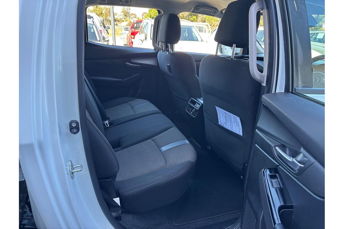 2020 Mazda BT-50 XT Hi-Rider UR Rear Wheel Drive