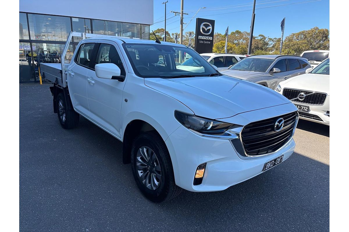 2020 Mazda BT-50 XT Hi-Rider UR Rear Wheel Drive