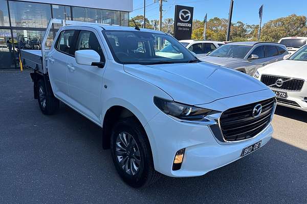 2020 Mazda BT-50 XT Hi-Rider UR Rear Wheel Drive
