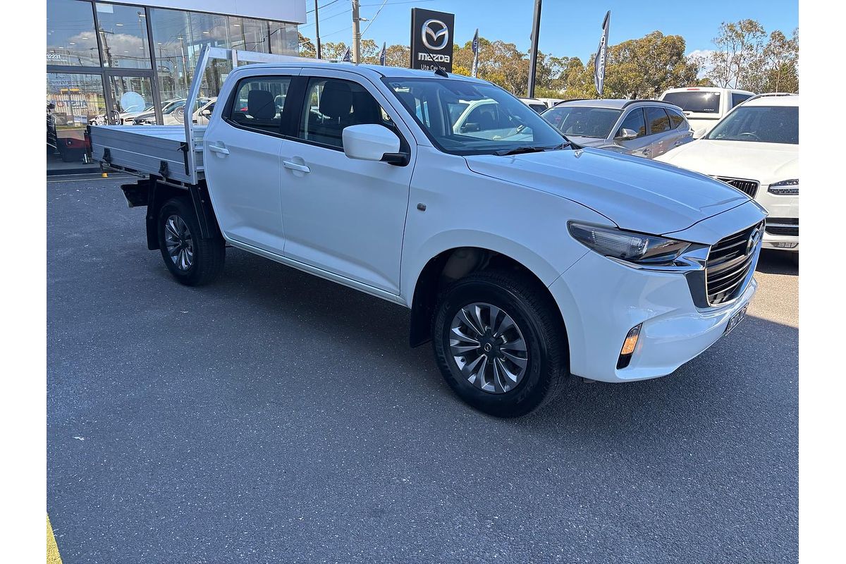 2020 Mazda BT-50 XT Hi-Rider UR Rear Wheel Drive