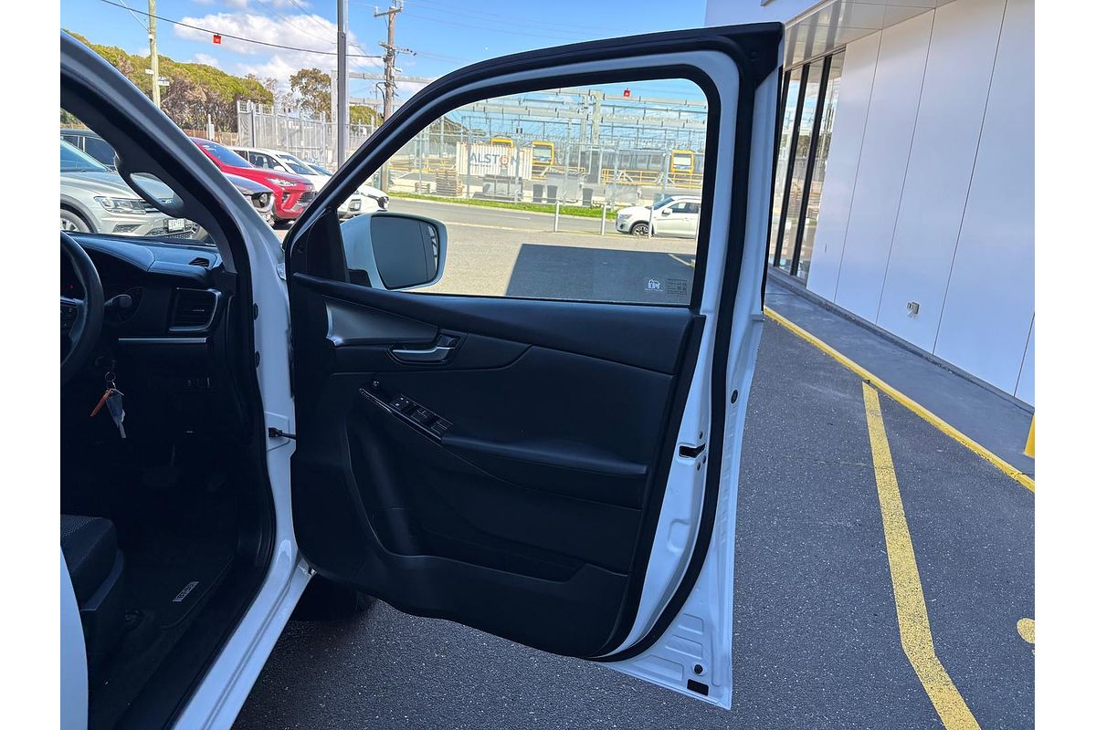 2020 Mazda BT-50 XT Hi-Rider UR Rear Wheel Drive