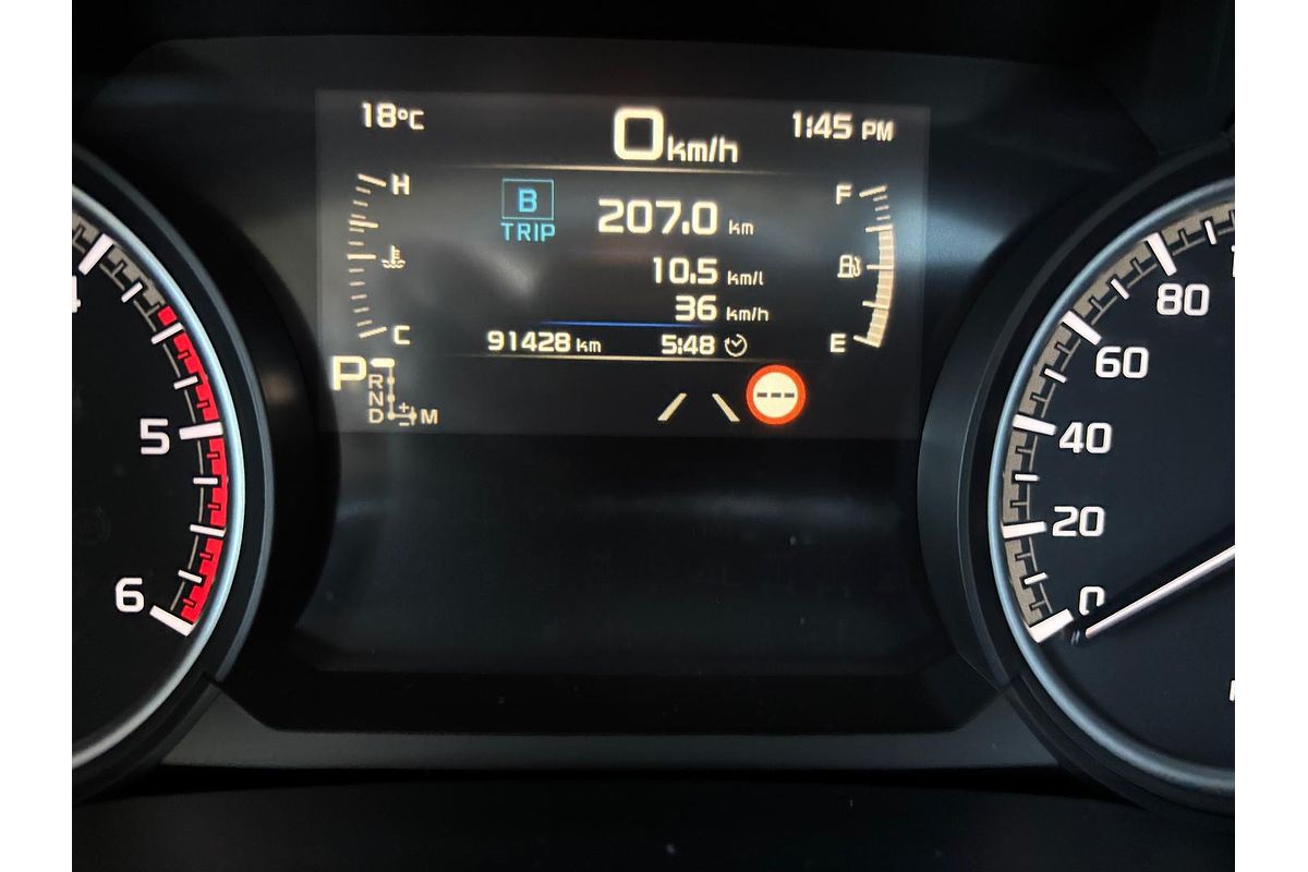 2020 Mazda BT-50 XT Hi-Rider UR Rear Wheel Drive