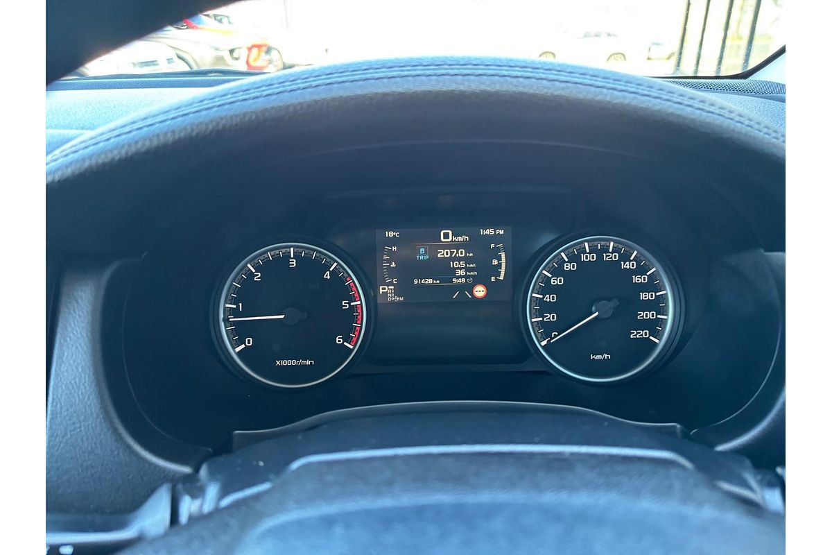 2020 Mazda BT-50 XT Hi-Rider UR Rear Wheel Drive
