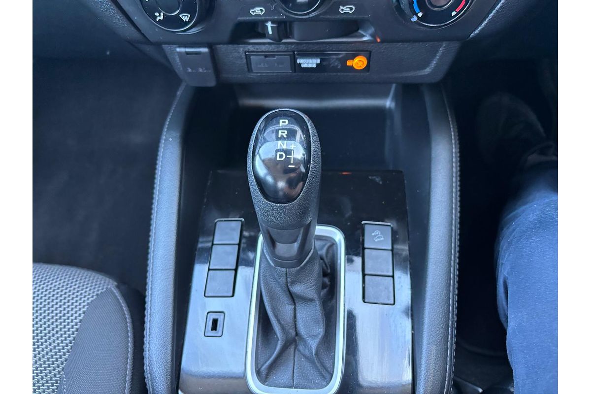 2020 Mazda BT-50 XT Hi-Rider UR Rear Wheel Drive