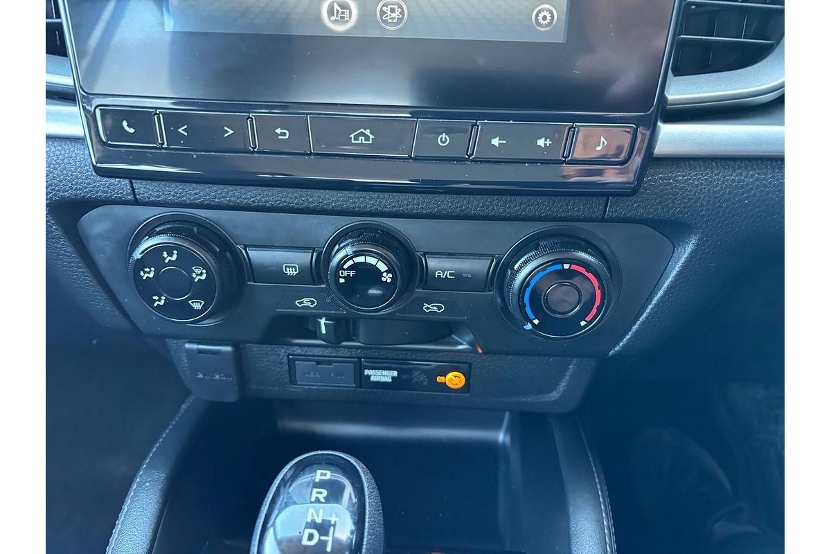 2020 Mazda BT-50 XT Hi-Rider UR Rear Wheel Drive