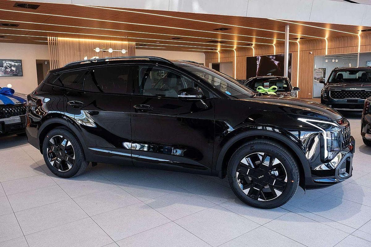 2025 Kia Sportage SX+ NQ5 PE