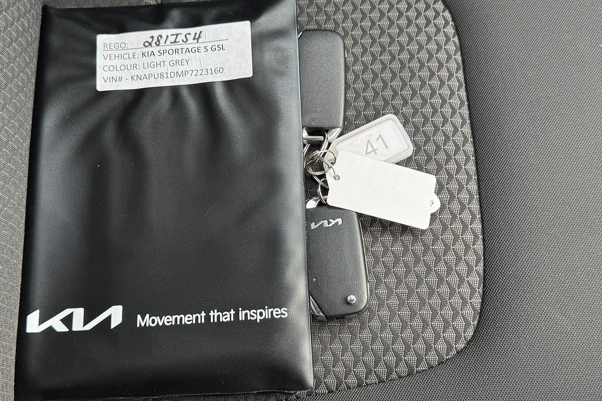 2023 Kia Sportage S NQ5