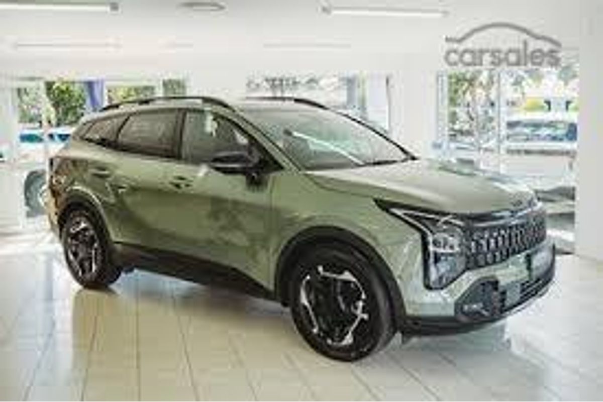 2025 Kia Sportage SX+ NQ5 PE