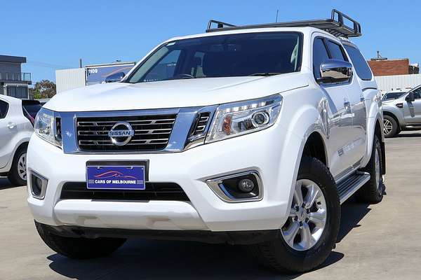 2018 Nissan Navara ST D23 Series 3 Rear Wheel Drive