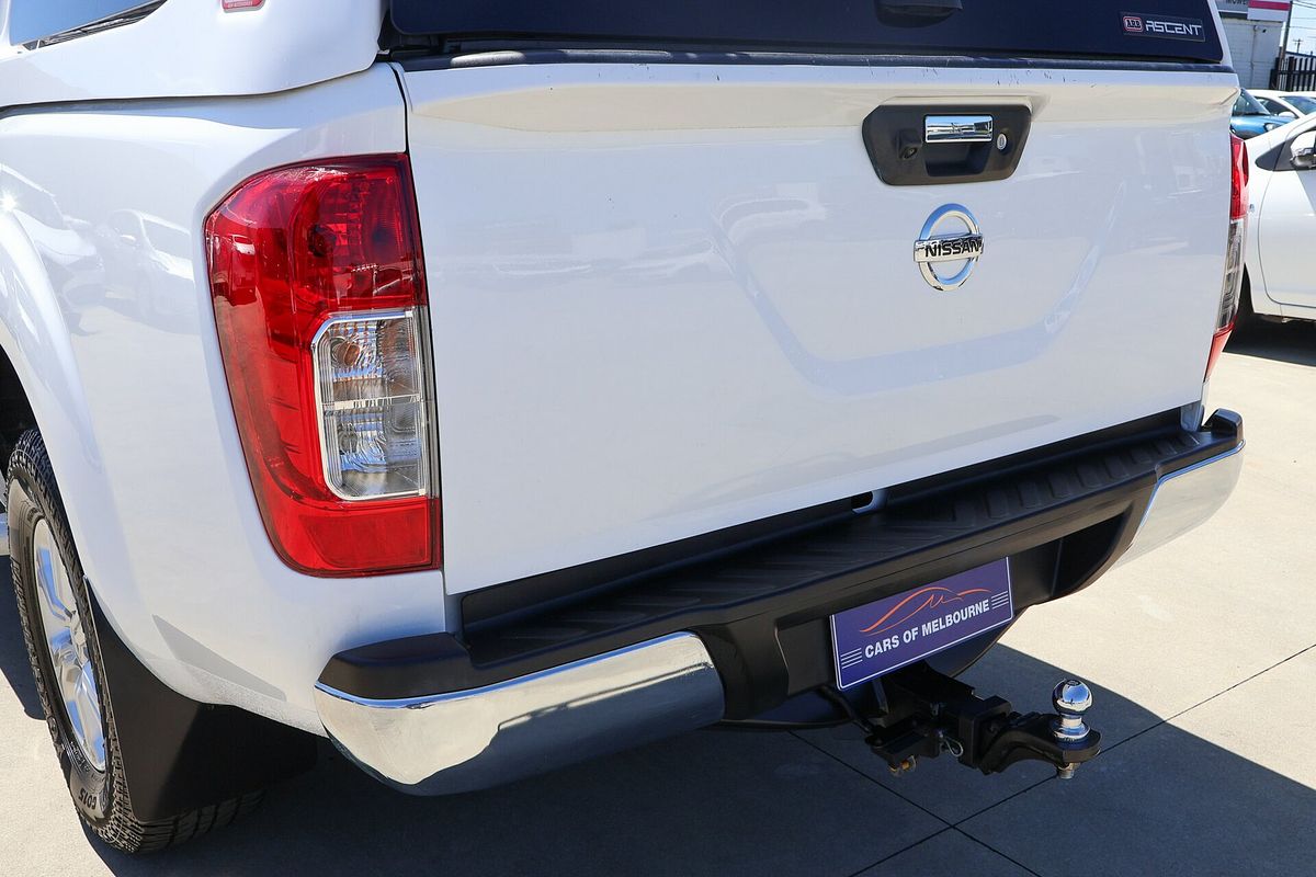 2018 Nissan Navara ST D23 Series 3 Rear Wheel Drive