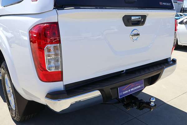 2018 Nissan Navara ST D23 Series 3 Rear Wheel Drive