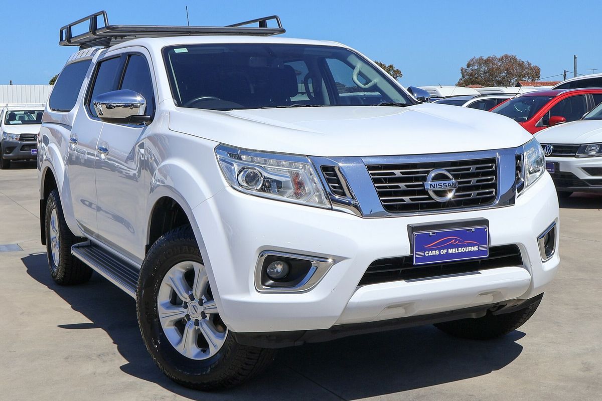 2018 Nissan Navara ST D23 Series 3 Rear Wheel Drive