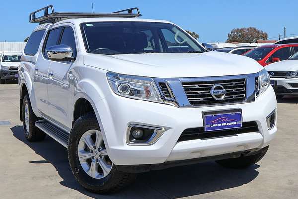 2018 Nissan Navara ST D23 Series 3 Rear Wheel Drive