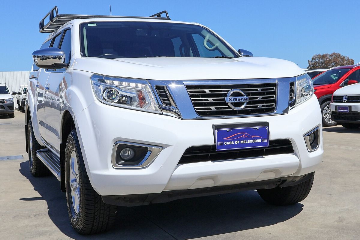 2018 Nissan Navara ST D23 Series 3 Rear Wheel Drive