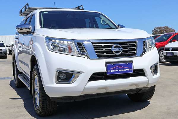 2018 Nissan Navara ST D23 Series 3 Rear Wheel Drive