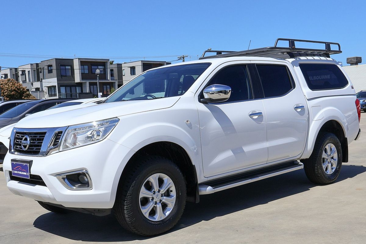 2018 Nissan Navara ST D23 Series 3 Rear Wheel Drive