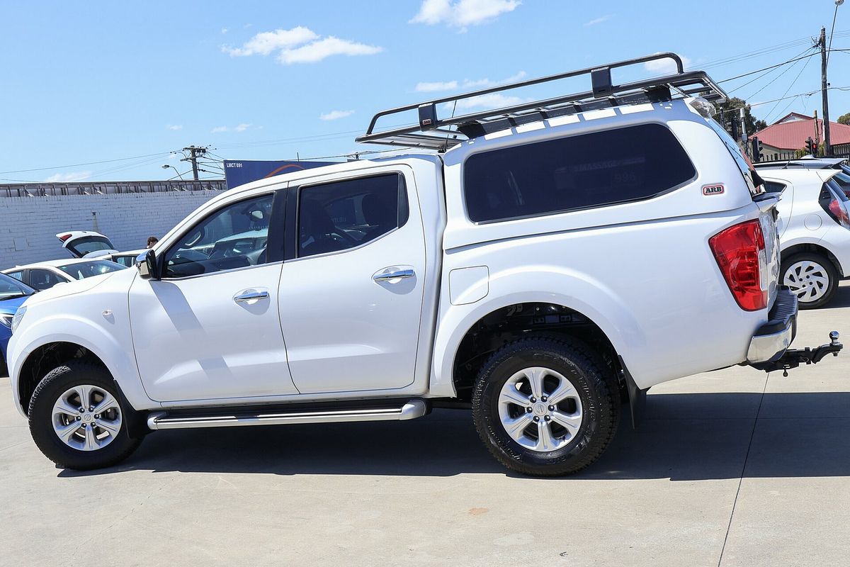 2018 Nissan Navara ST D23 Series 3 Rear Wheel Drive