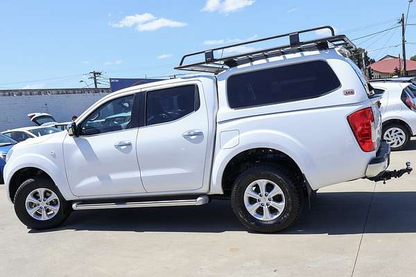2018 Nissan Navara ST D23 Series 3 Rear Wheel Drive
