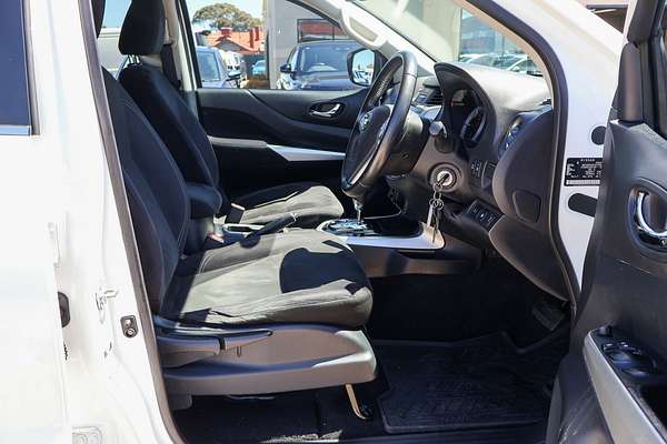 2018 Nissan Navara ST D23 Series 3 Rear Wheel Drive
