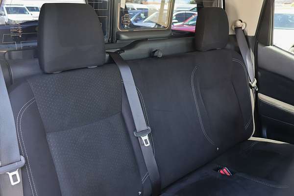 2018 Nissan Navara ST D23 Series 3 Rear Wheel Drive