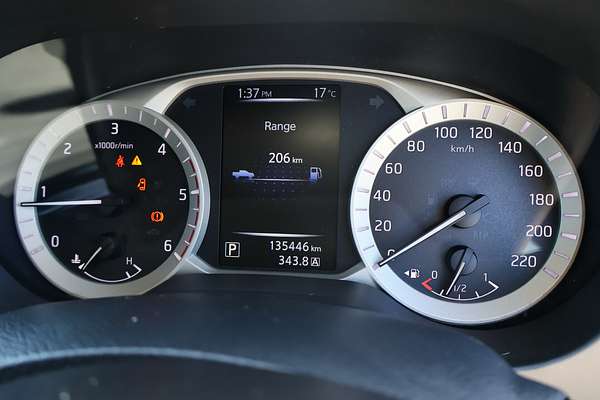 2018 Nissan Navara ST D23 Series 3 Rear Wheel Drive