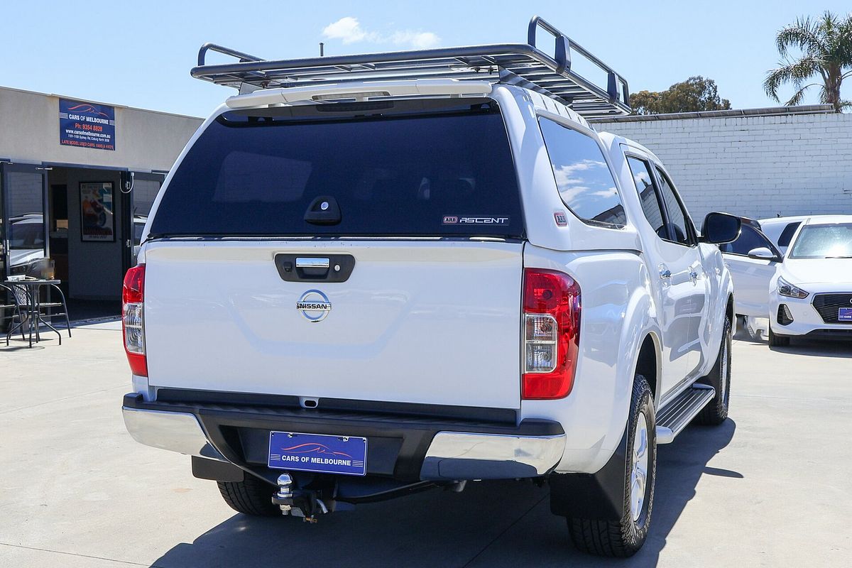 2018 Nissan Navara ST D23 Series 3 Rear Wheel Drive