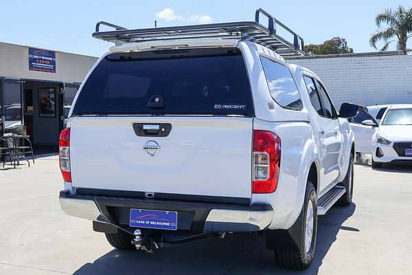 2018 Nissan Navara ST D23 Series 3 Rear Wheel Drive