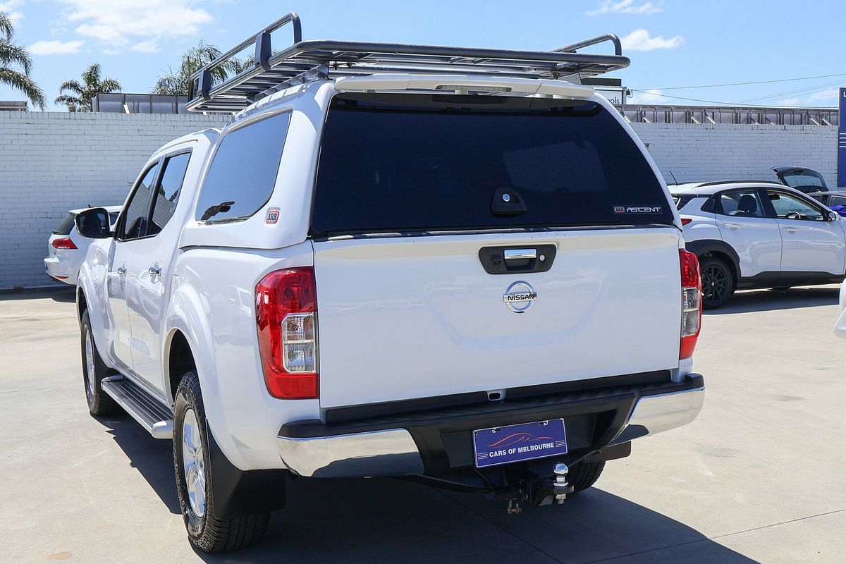 2018 Nissan Navara ST D23 Series 3 Rear Wheel Drive