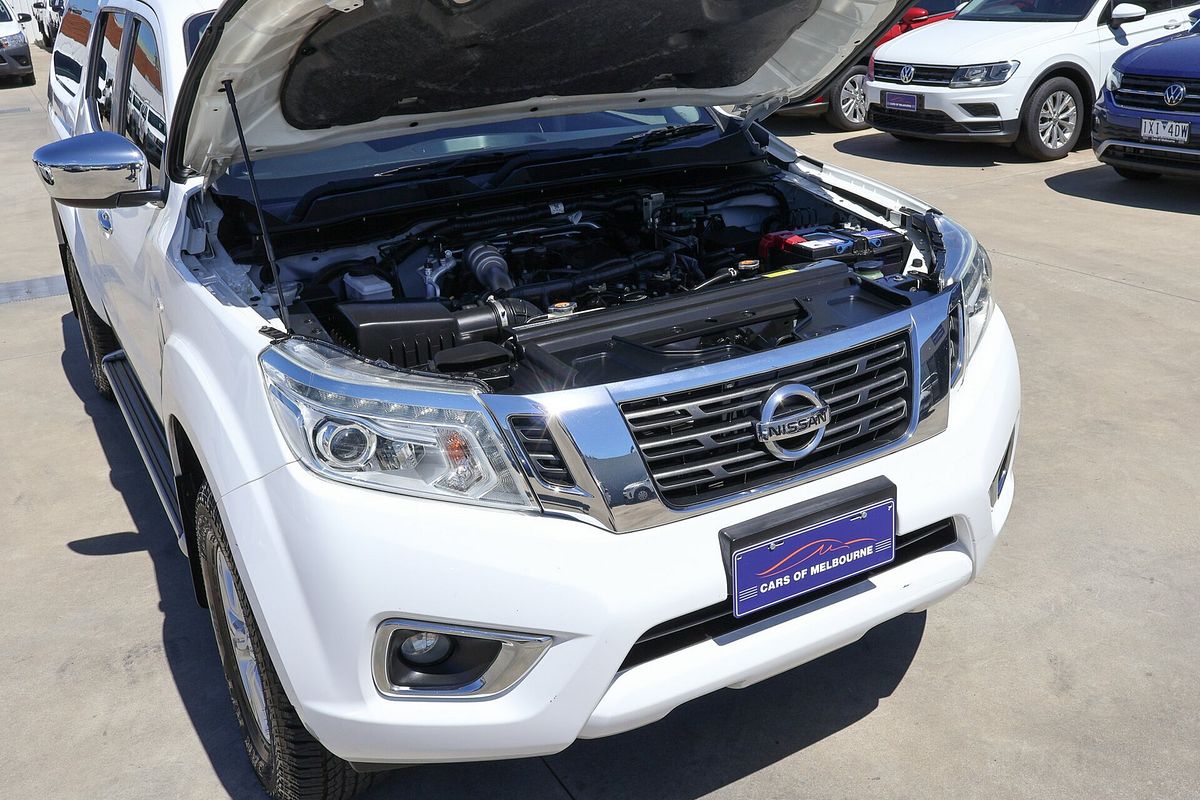 2018 Nissan Navara ST D23 Series 3 Rear Wheel Drive