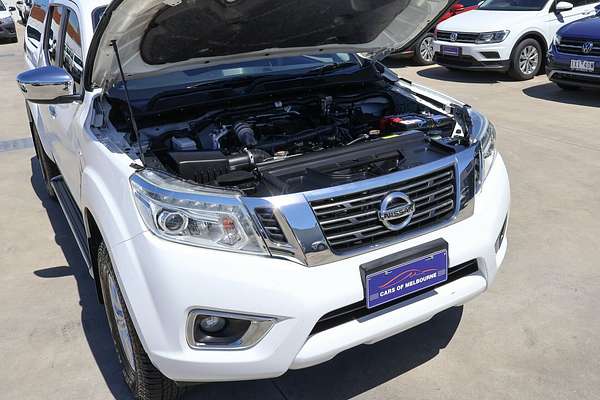 2018 Nissan Navara ST D23 Series 3 Rear Wheel Drive