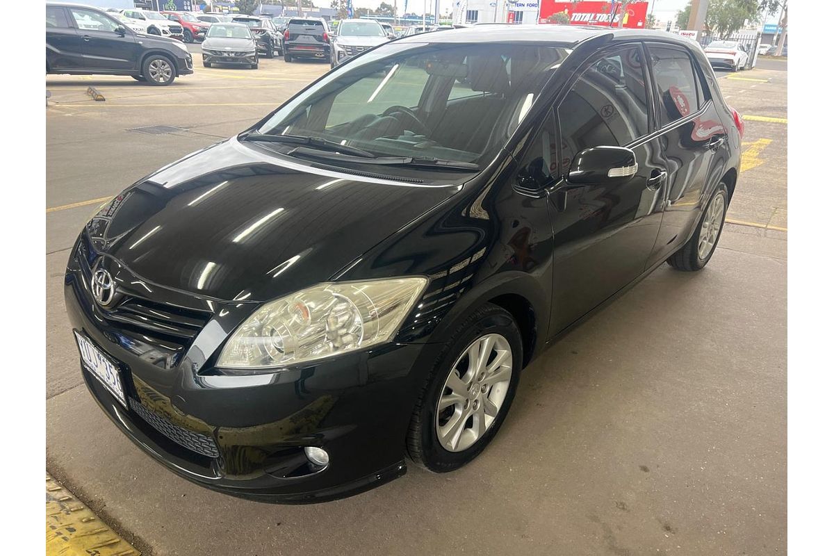 2011 Toyota Corolla Ascent Sport ZRE152R