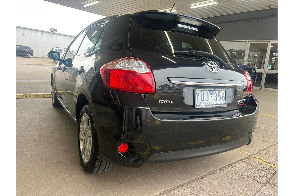 2011 Toyota Corolla Ascent Sport ZRE152R