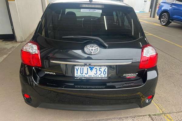 2011 Toyota Corolla Ascent Sport ZRE152R
