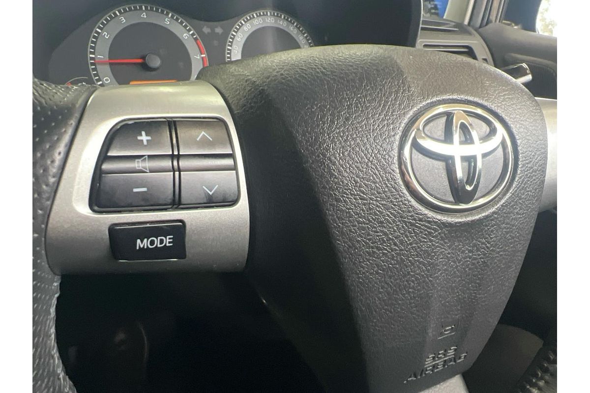 2011 Toyota Corolla Ascent Sport ZRE152R