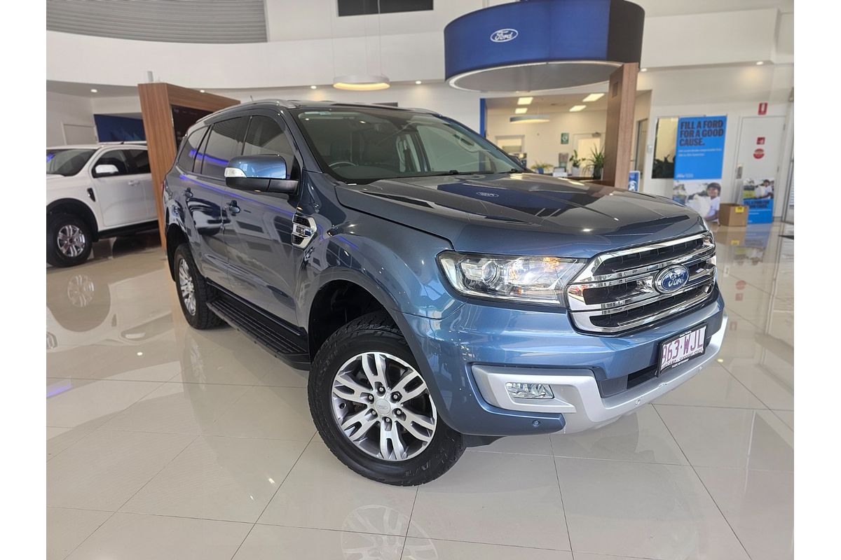 2016 Ford Everest Trend UA 3.2L