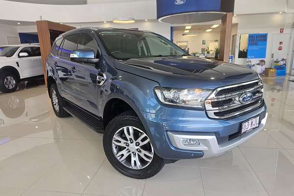 2016 Ford Everest Trend UA 3.2L