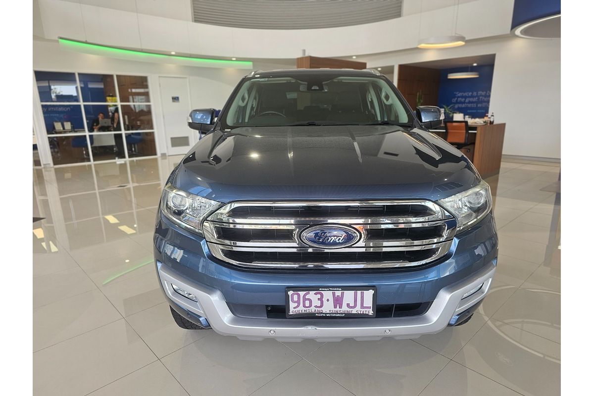 2016 Ford Everest Trend UA 3.2L