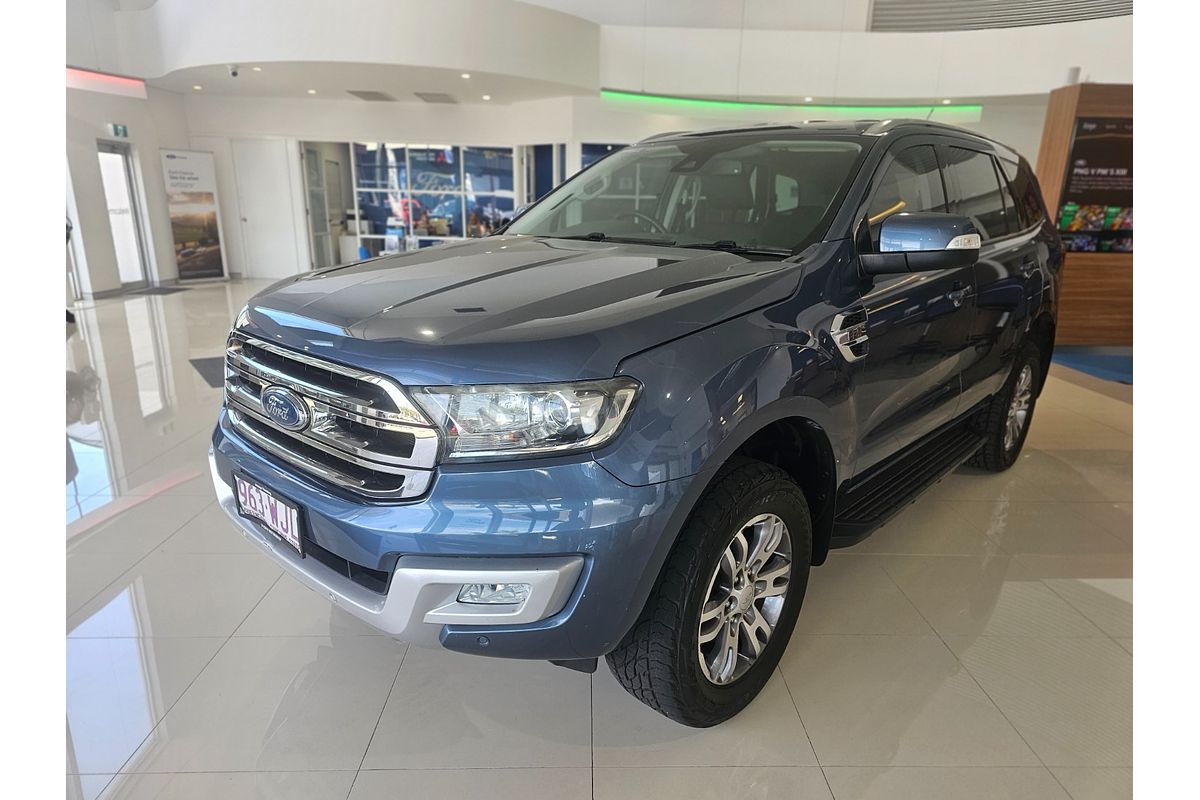 2016 Ford Everest Trend UA 3.2L