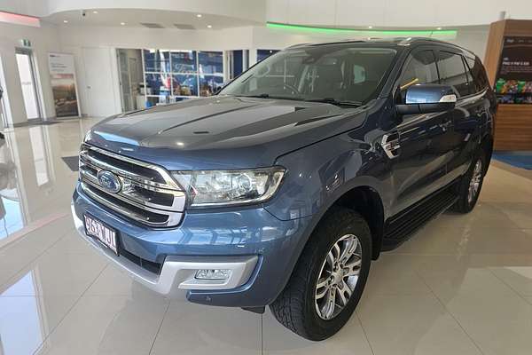 2016 Ford Everest Trend UA 3.2L