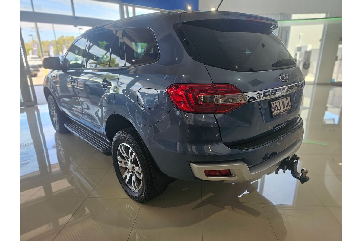 2016 Ford Everest Trend UA 3.2L
