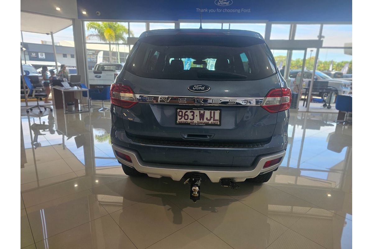 2016 Ford Everest Trend UA 3.2L