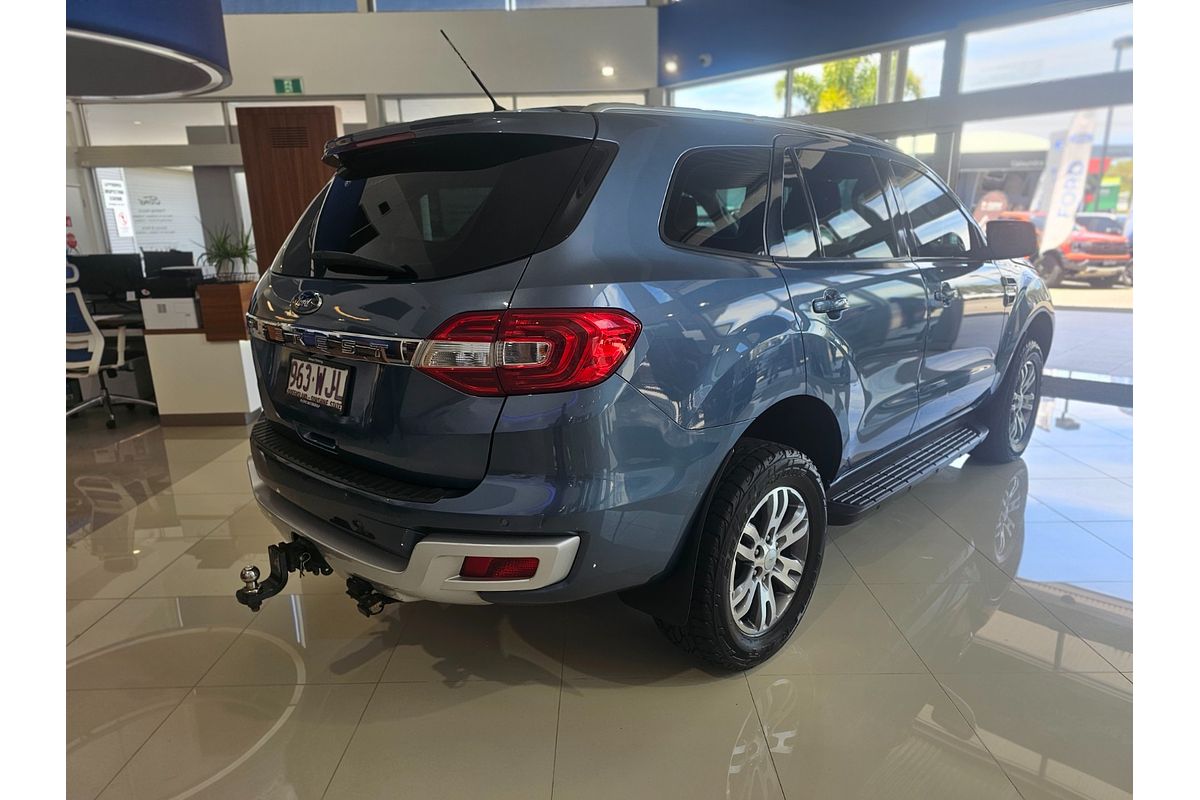 2016 Ford Everest Trend UA 3.2L