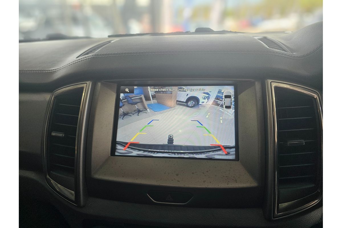 2016 Ford Everest Trend UA 3.2L