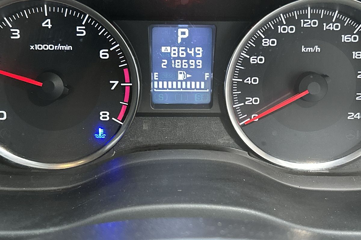 2012 Subaru XV 2.0i-S G4X