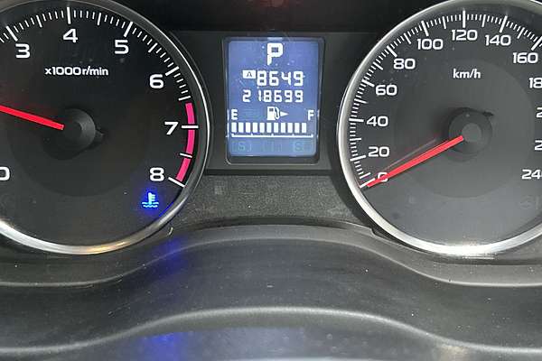 2012 Subaru XV 2.0i-S G4X