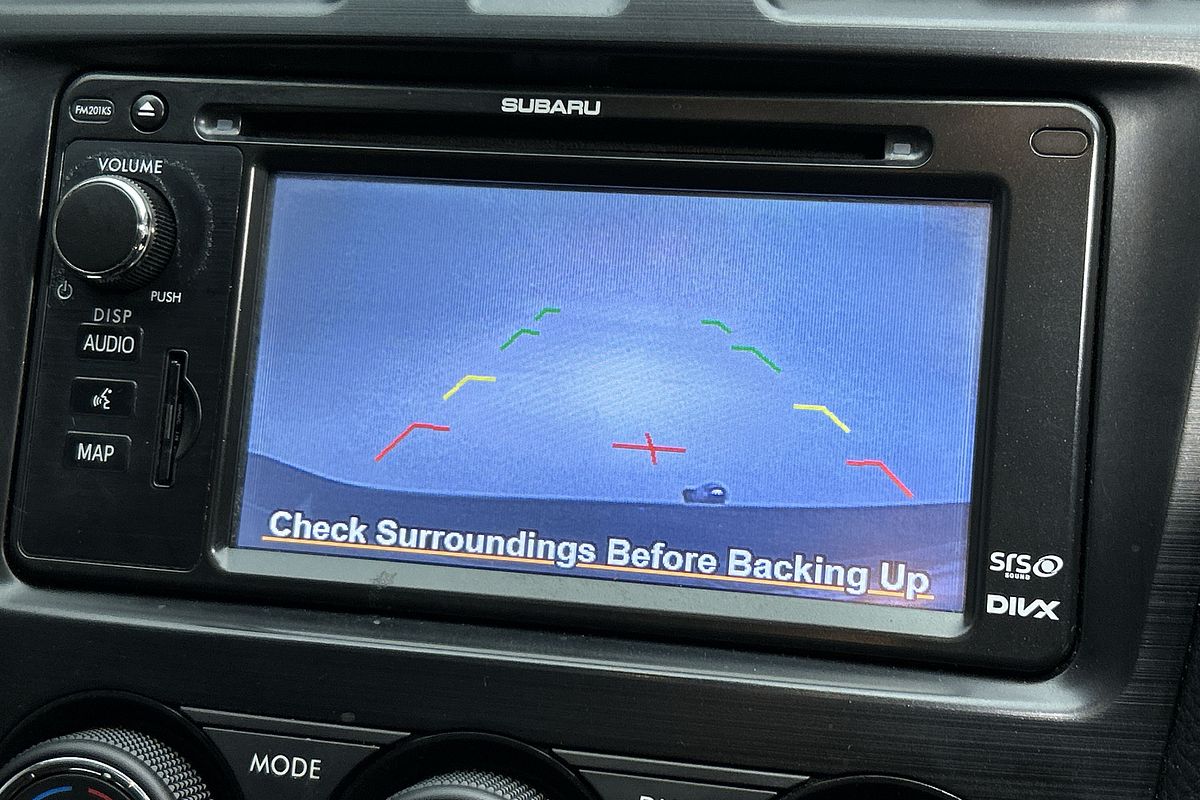 2012 Subaru XV 2.0i-S G4X