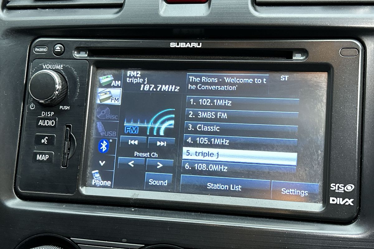 2012 Subaru XV 2.0i-S G4X