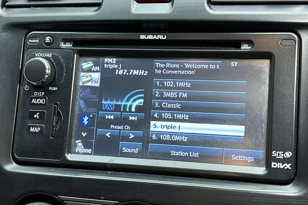 2012 Subaru XV 2.0i-S G4X