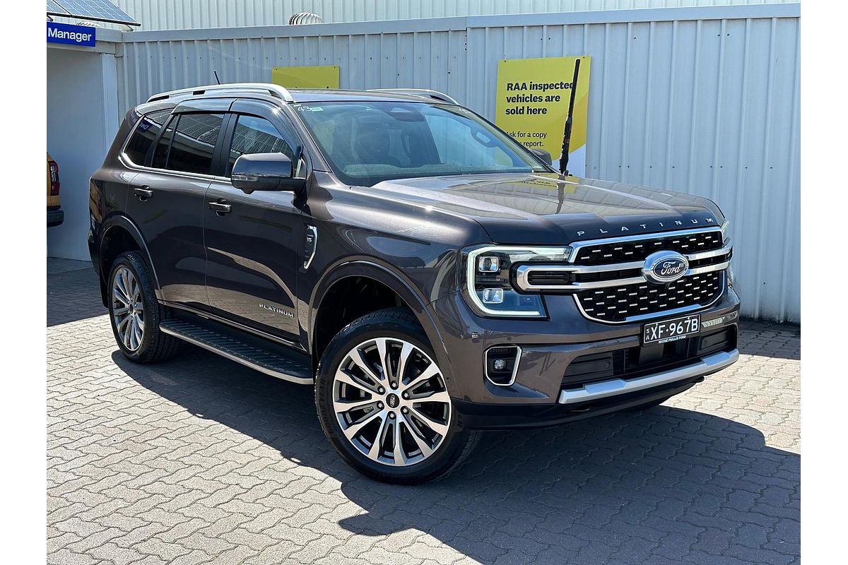 2022 Ford Everest Platinum 3.0L